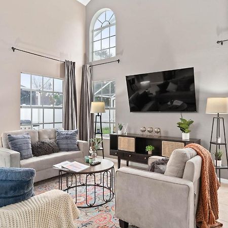 New Charming Villa w/Pool - Close Disney Kissimmee Exteriör bild