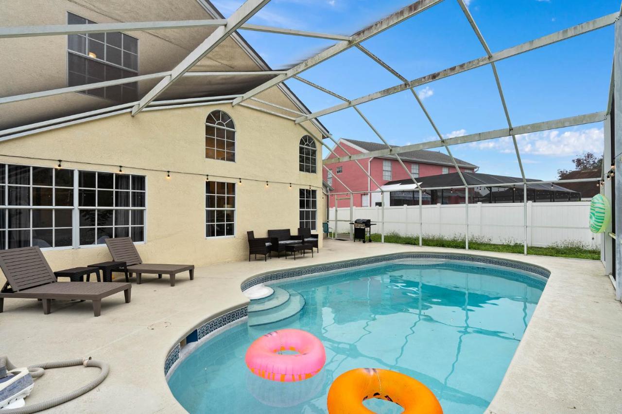 New Charming Villa w/Pool - Close Disney Kissimmee Exteriör bild