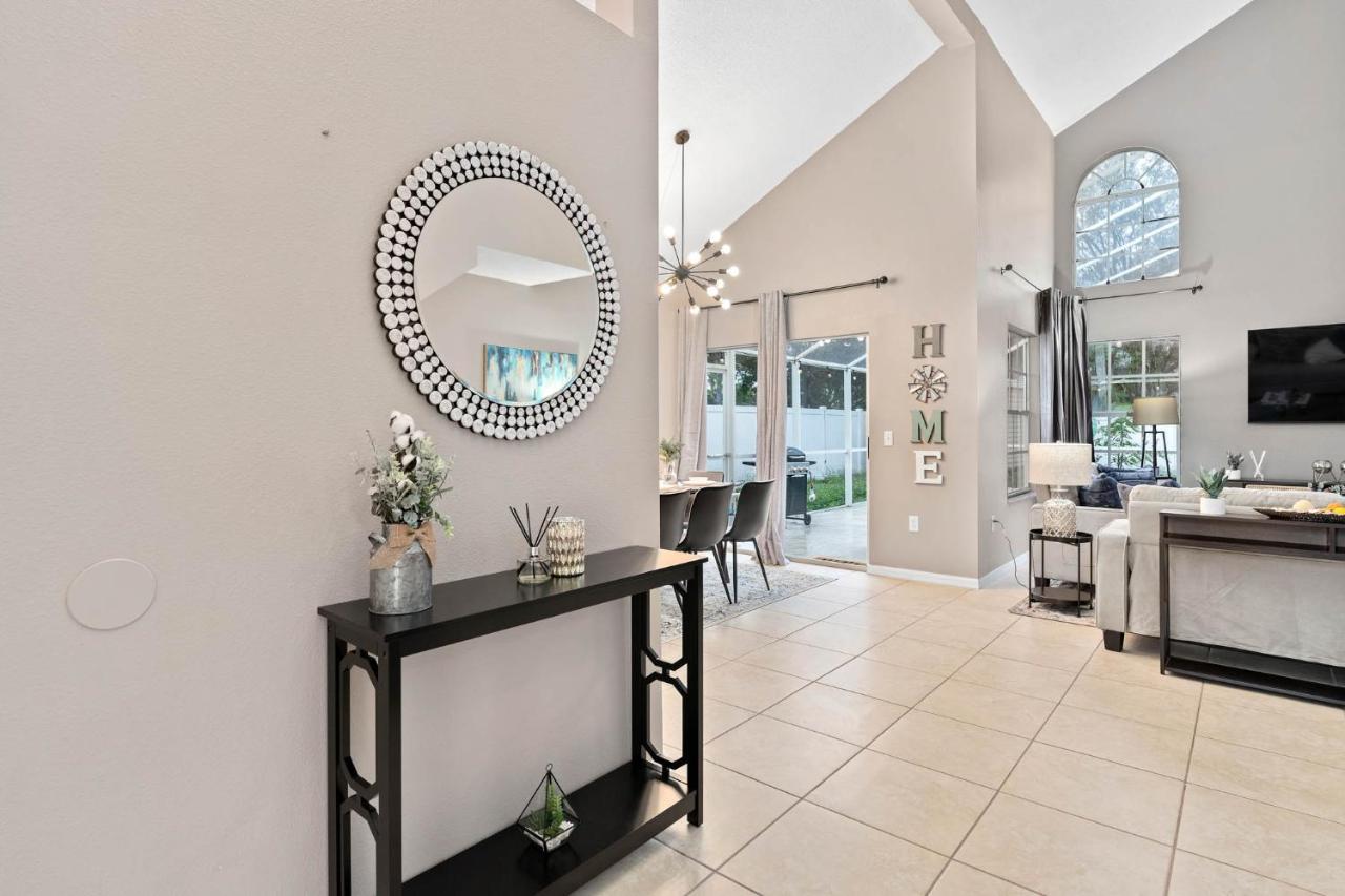 New Charming Villa w/Pool - Close Disney Kissimmee Exteriör bild