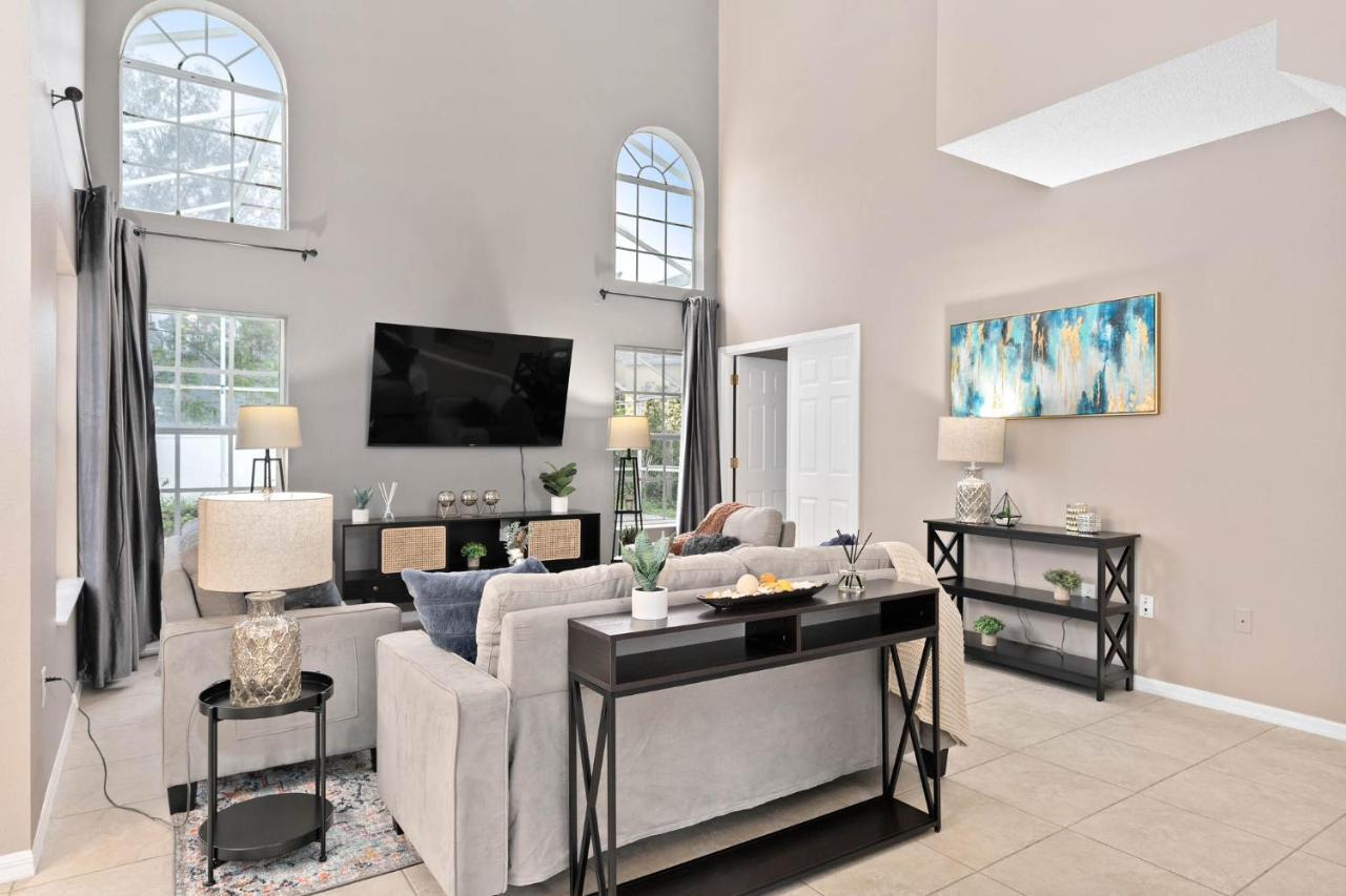 New Charming Villa w/Pool - Close Disney Kissimmee Exteriör bild