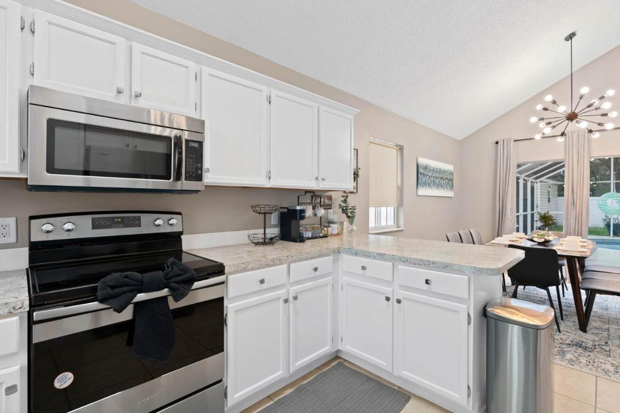 New Charming Villa w/Pool - Close Disney Kissimmee Exteriör bild