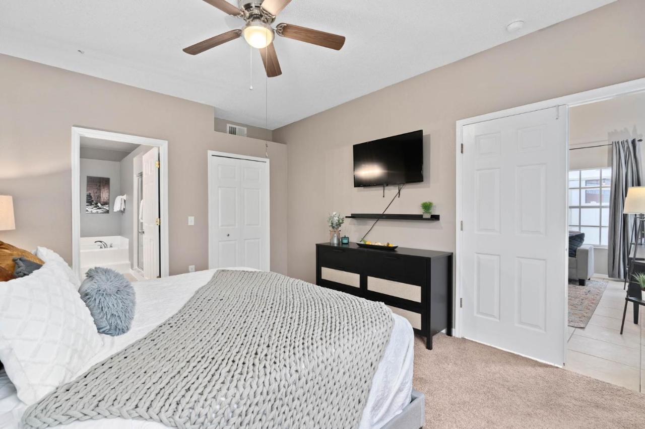 New Charming Villa w/Pool - Close Disney Kissimmee Exteriör bild