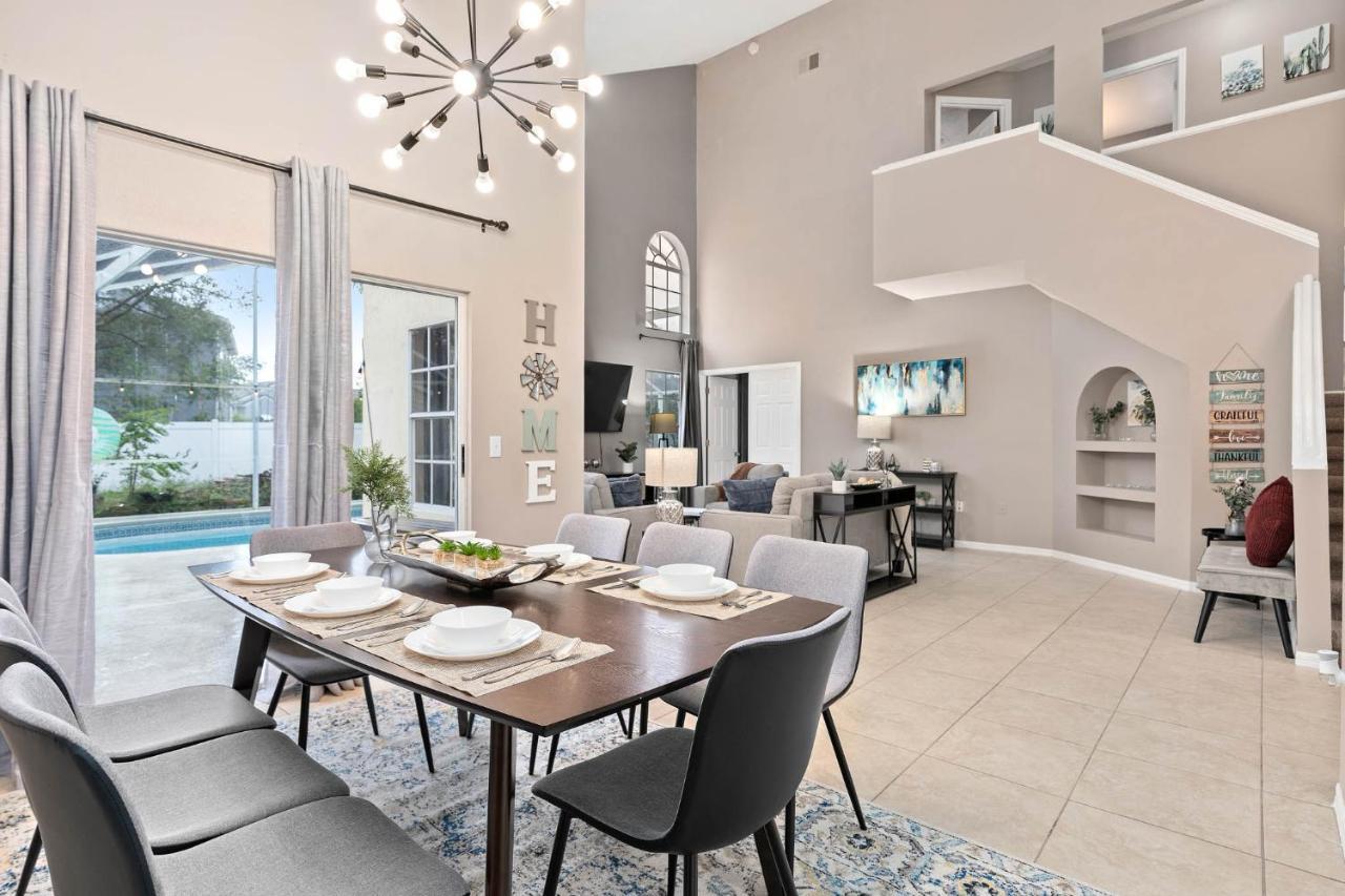 New Charming Villa w/Pool - Close Disney Kissimmee Exteriör bild