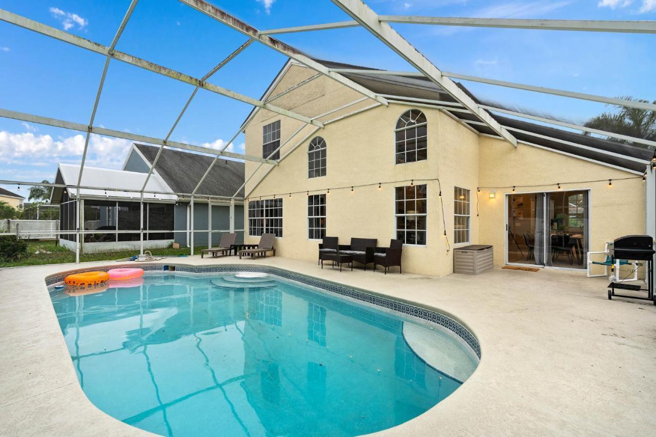 New Charming Villa w/Pool - Close Disney Kissimmee Exteriör bild