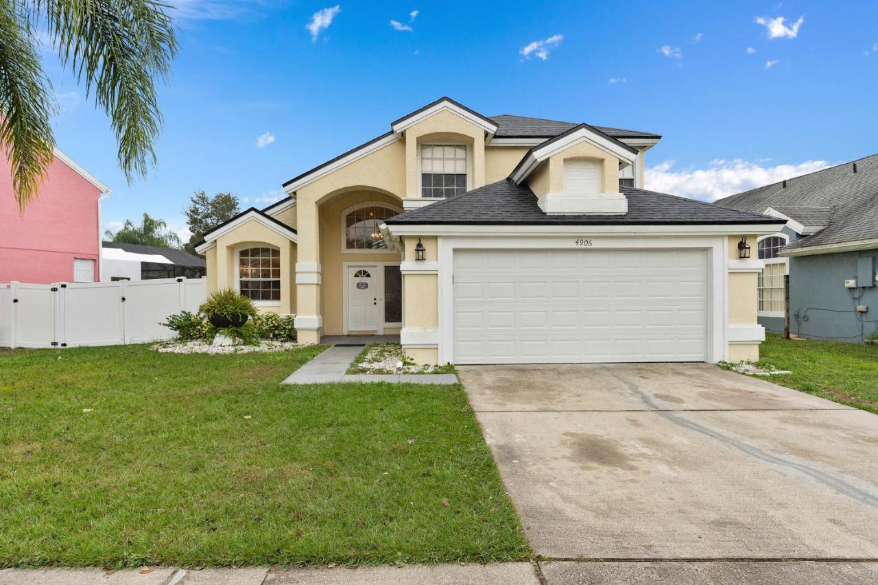 New Charming Villa w/Pool - Close Disney Kissimmee Exteriör bild