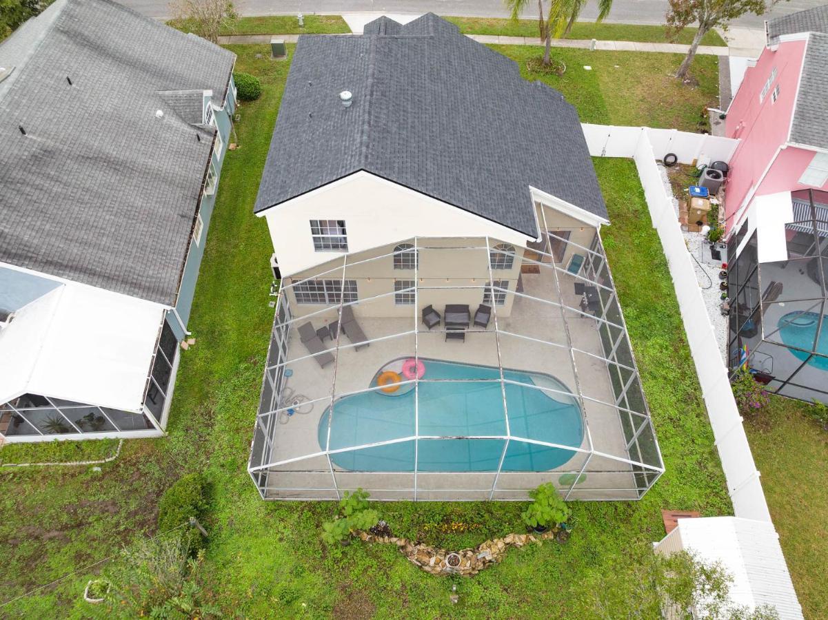 New Charming Villa w/Pool - Close Disney Kissimmee Exteriör bild