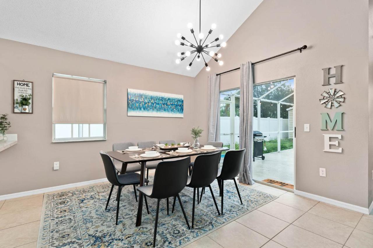 New Charming Villa w/Pool - Close Disney Kissimmee Exteriör bild