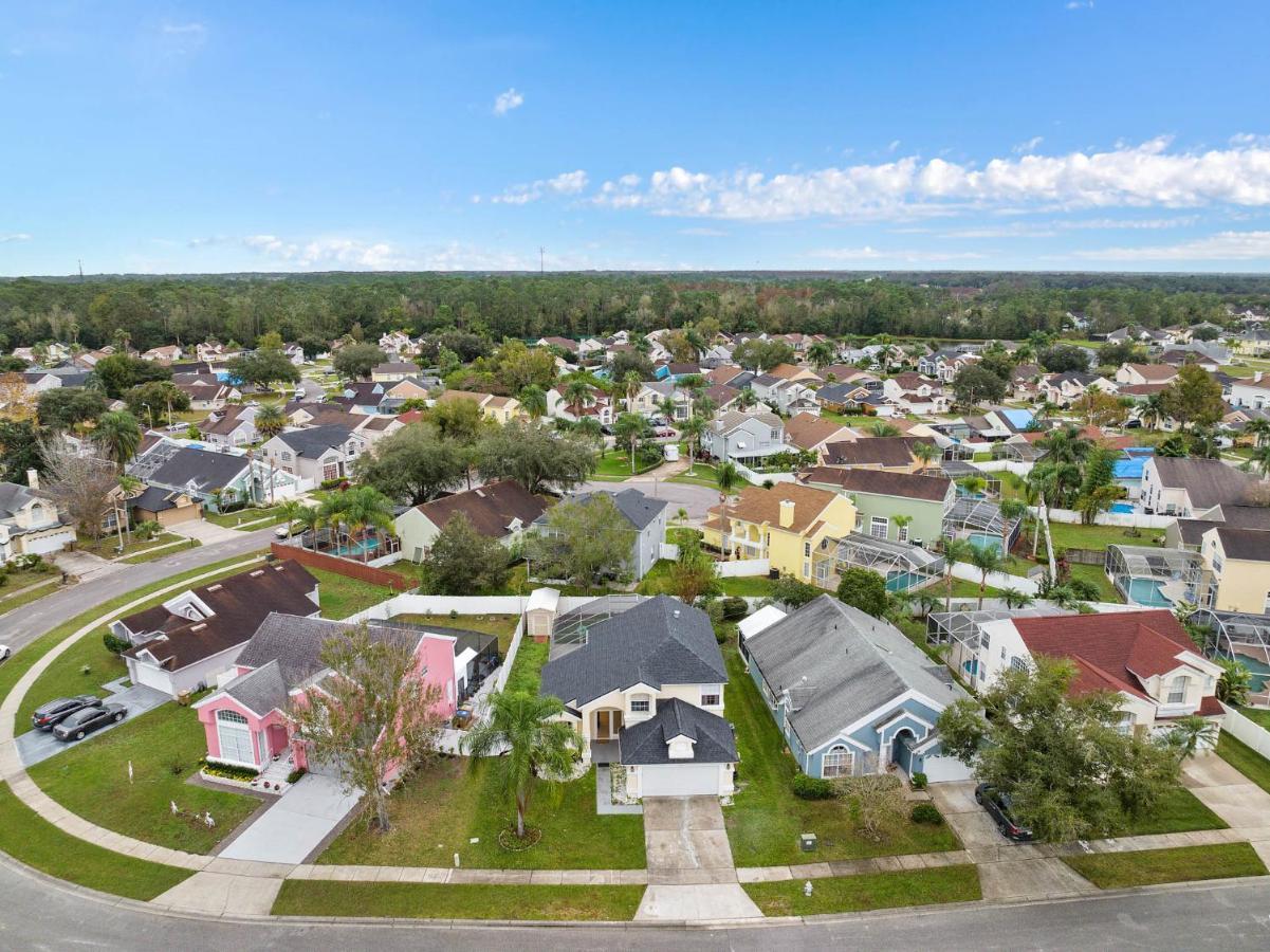 New Charming Villa w/Pool - Close Disney Kissimmee Exteriör bild