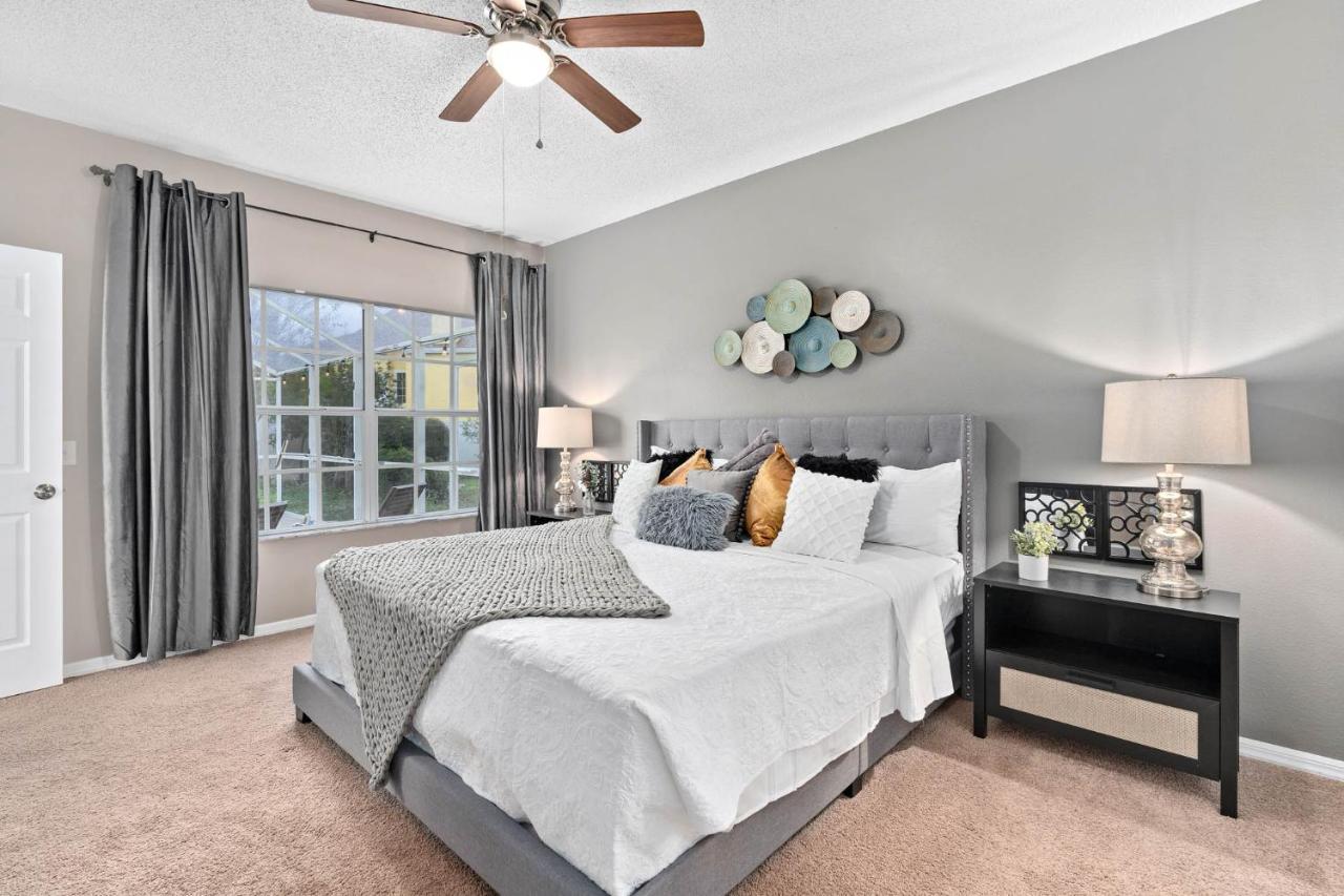 New Charming Villa w/Pool - Close Disney Kissimmee Exteriör bild