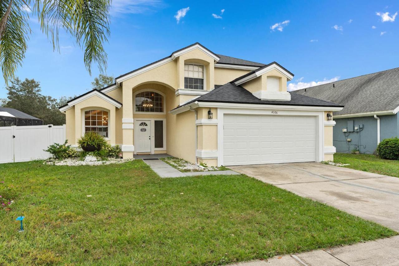 New Charming Villa w/Pool - Close Disney Kissimmee Exteriör bild