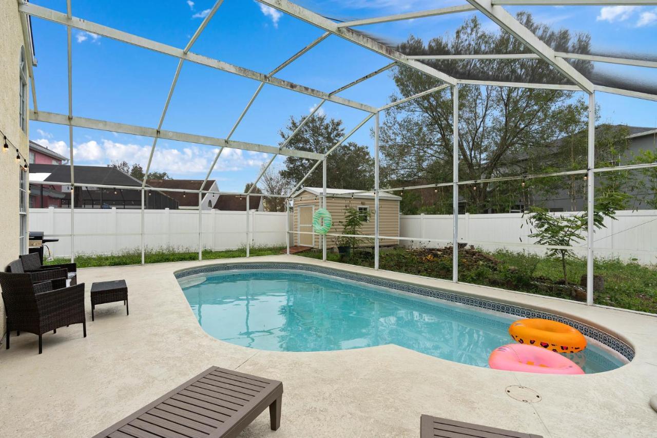 New Charming Villa w/Pool - Close Disney Kissimmee Exteriör bild
