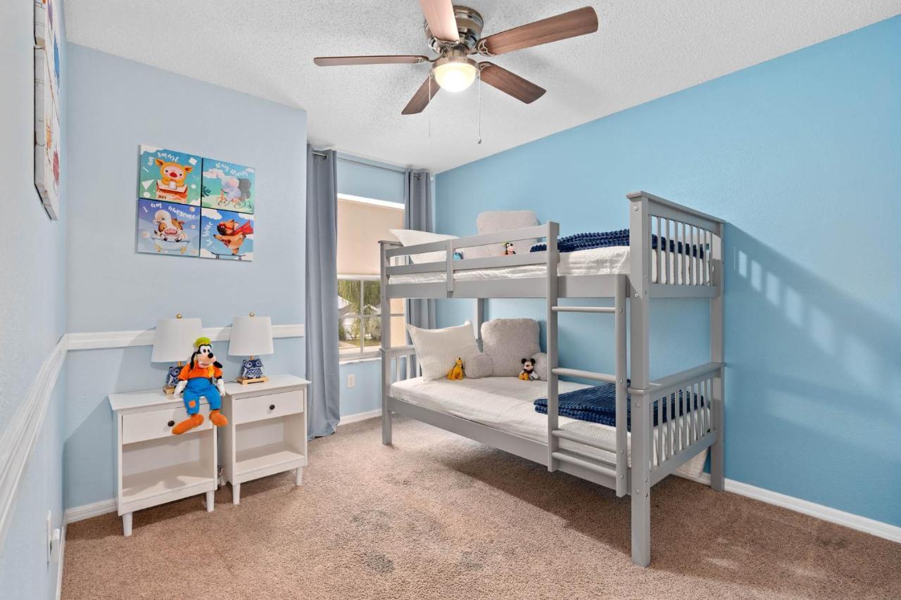 New Charming Villa w/Pool - Close Disney Kissimmee Exteriör bild