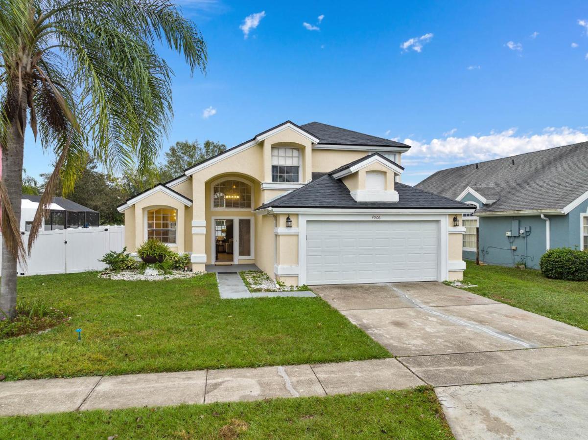 New Charming Villa w/Pool - Close Disney Kissimmee Exteriör bild
