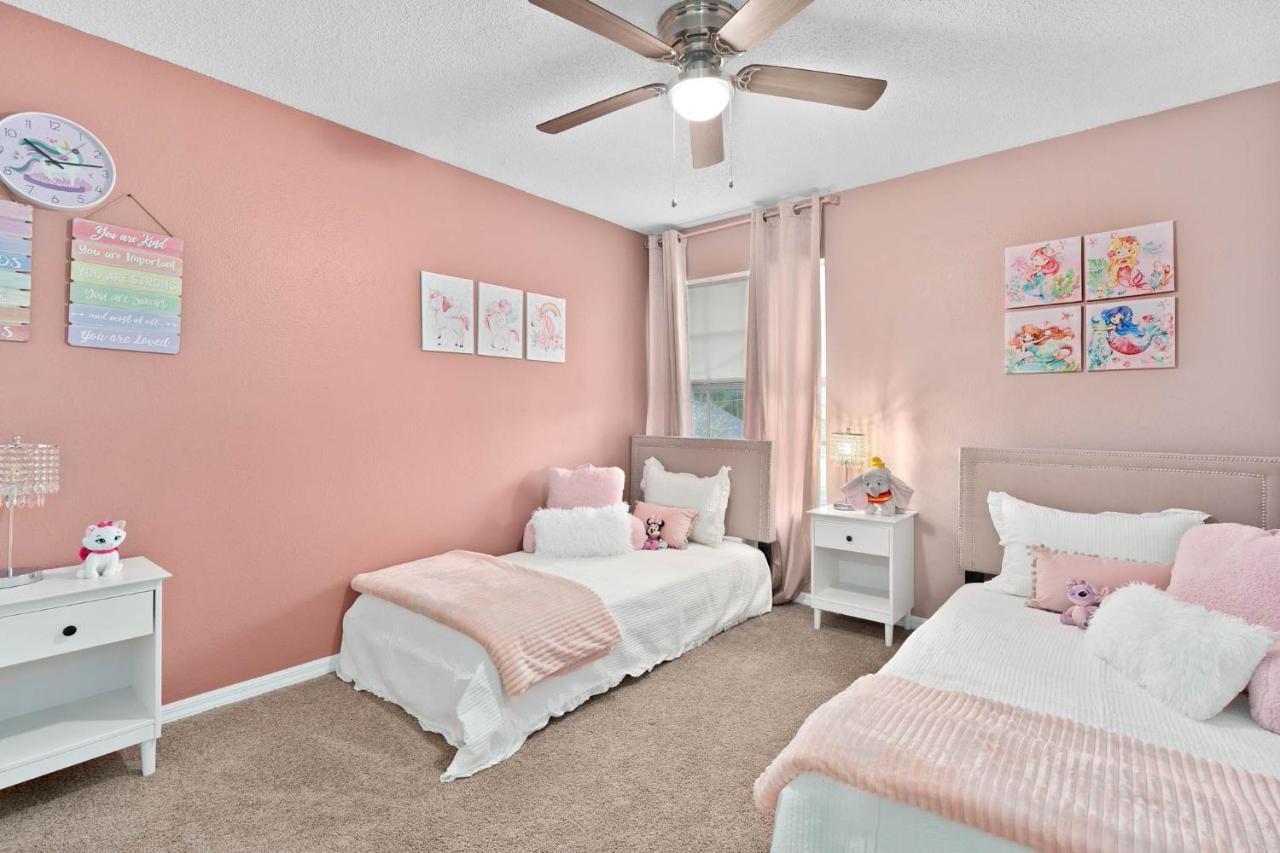 New Charming Villa w/Pool - Close Disney Kissimmee Exteriör bild